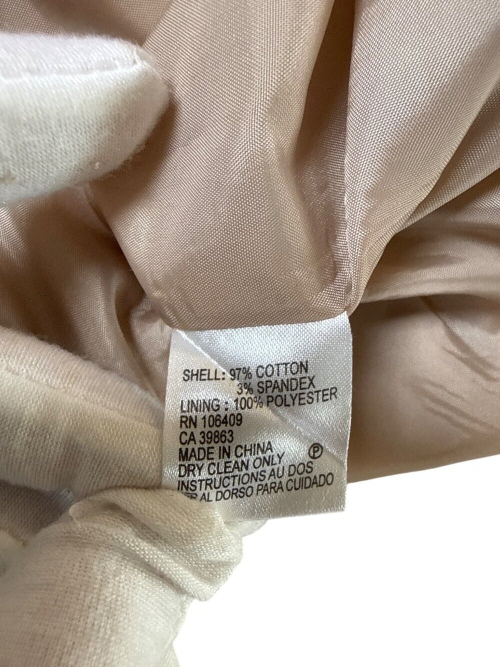 Isabella DeMarco by Tahari Levine Sleeveless Sheath Dress~Size 4~Tan L13 18 - Picture 11 of 15